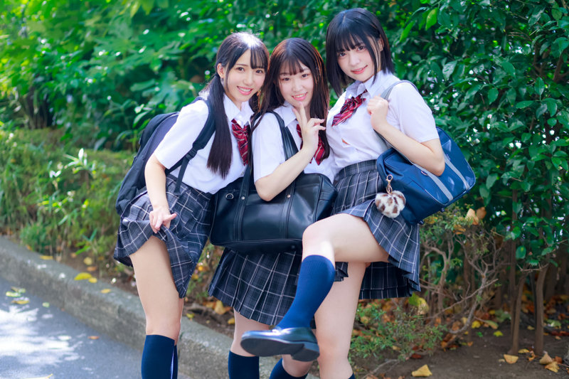 ゆみ&おと&まこ(電影シロウト-青春–DEAA-024)の女優名は?