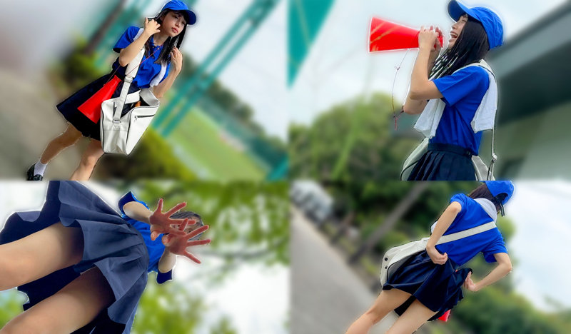 わこちゃん(電影シロウト-バズ–DEBZ-008)の女優名は?