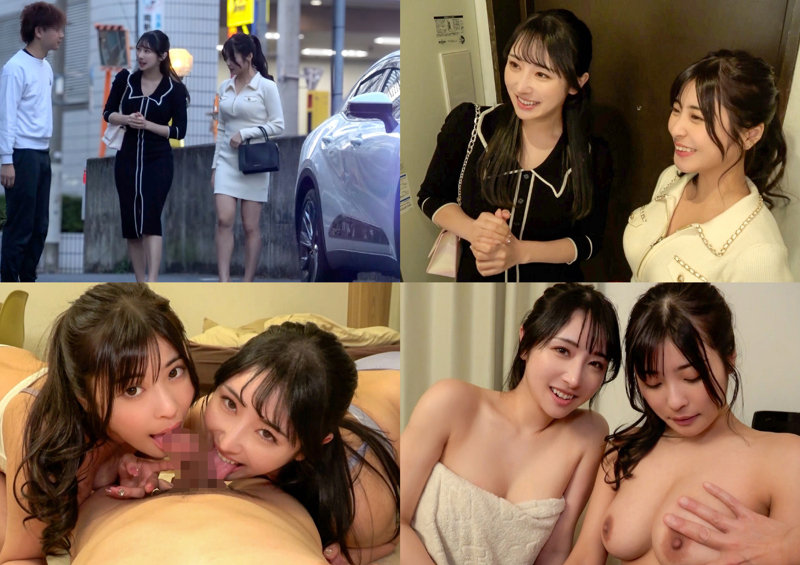 ひな＆ゆいか（電影シロウト2-DETW-006）の女優名は？
