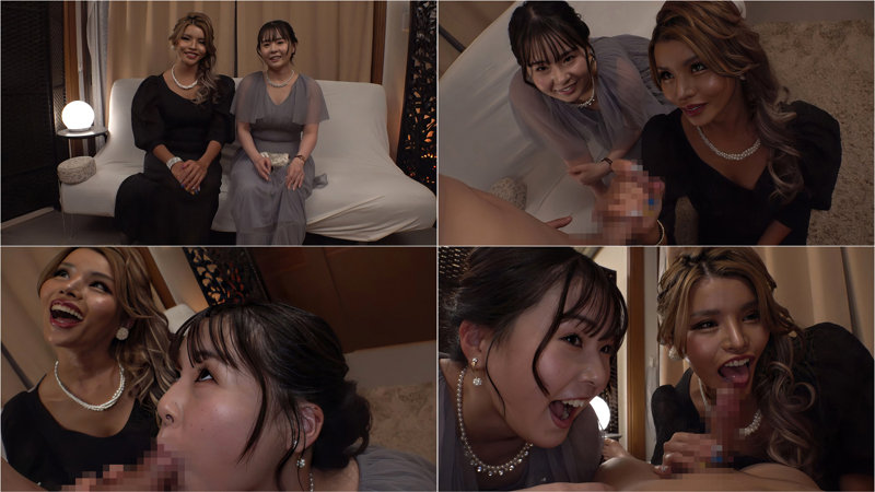 黒咲&桜庭(E★素人DX-ESDX-098)の女優名は?