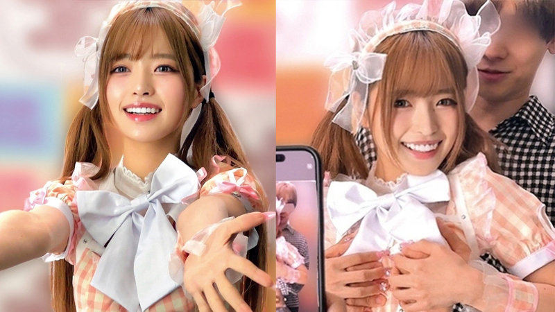 RIKA（俺の素人-Z–OREMO-444）の女優名は？