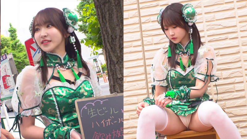 SIO（俺の素人-Z–OREMO-462）の女優名は？