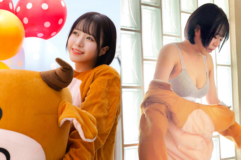 めい(俺の素人-Z–OREMO-493)の女優名は?