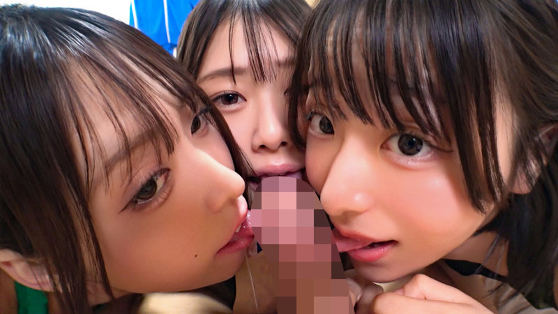 みこ&なぎ&かんな(素人ぱいぱい-PAI-301)の女優名は?