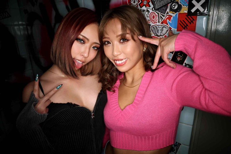 めあり＆あおり（素人プカプカ-pkpk-093）の女優名は？