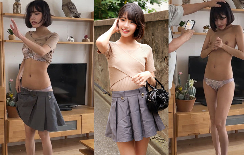 M（素人ムクムク-弱点–SMJJ-104）の女優名は？