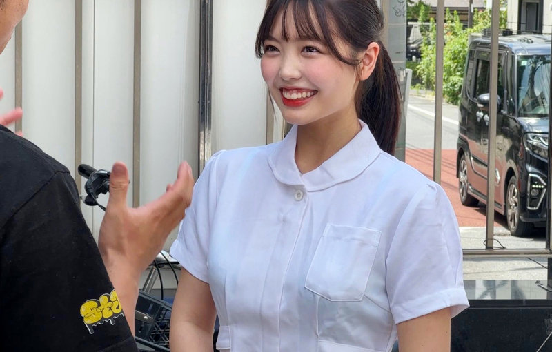 あゆかさん（素人ムクムク-職–SMJS-220）の女優名は？