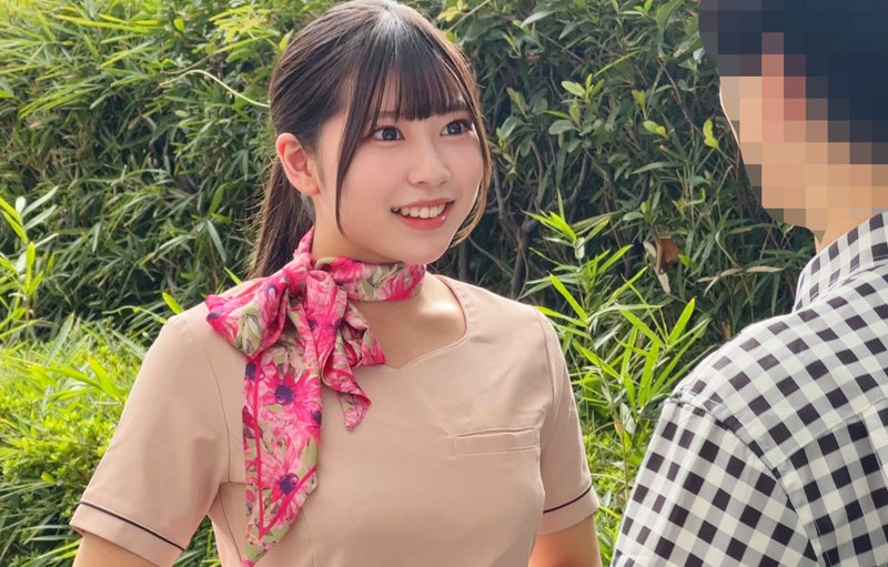 たちばなさん（素人ムクムク-職–SMJS-257）の女優名は？