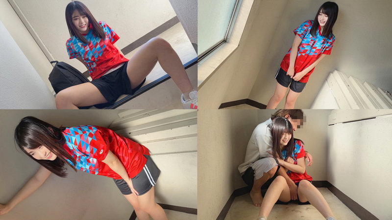 ひかるちゃん（素人ムクムク-部活–SMUB-041）の女優名は？